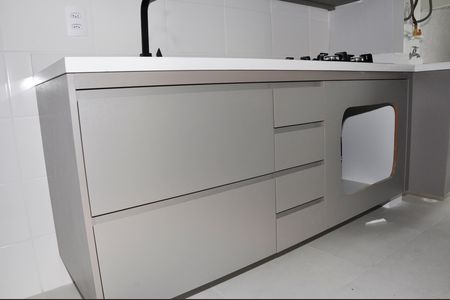 Apartamento para alugar com 42m², 2 quartos e 1 vagaCozinha 