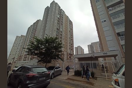 Apartamento para alugar com 42m², 2 quartos e 1 vagaFachada 