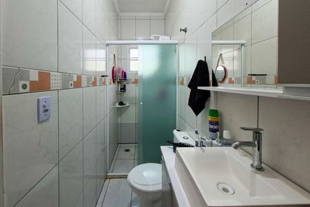 Casa de condomínio para alugar com 33m², 1 quarto e 1 vaga Casa de condomínio para alugar com 33m², 1 quarto e 1 vagaBanheiro