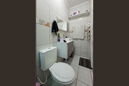 Casa de condomínio para alugar com 33m², 1 quarto e 1 vaga Casa de condomínio para alugar com 33m², 1 quarto e 1 vagaBanheiro