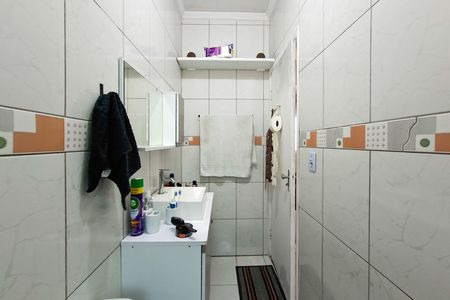 Casa de condomínio para alugar com 33m², 1 quarto e 1 vaga Casa de condomínio para alugar com 33m², 1 quarto e 1 vagaBanheiro