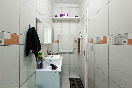 Casa de condomínio para alugar com 33m², 1 quarto e 1 vaga Casa de condomínio para alugar com 33m², 1 quarto e 1 vagaBanheiro