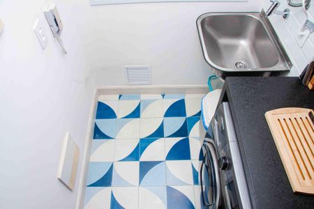 Apartamento à venda com 69m², 1 quarto e 2 vagas Apartamento à venda com 69m², 1 quarto e 2 vagasÁrea de Serviço