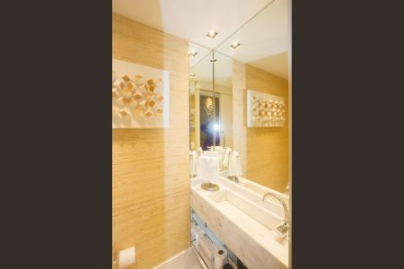 Apartamento à venda com 222m², 4 quartos e 4 vagasLavabo