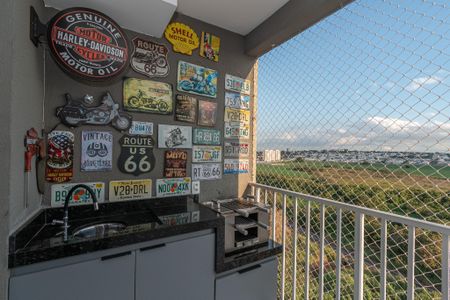 Apartamento para alugar com 55m², 2 quartos e 1 vagaVaranda Gourmet