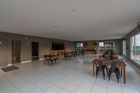 Apartamento para alugar com 55m², 2 quartos e 1 vagaÁrea comum - Salão de festas