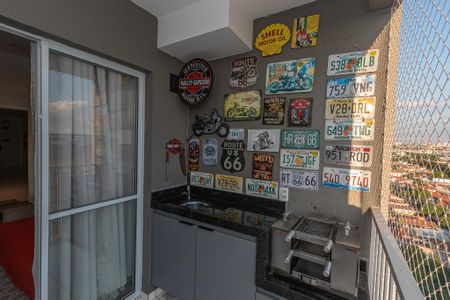 Apartamento para alugar com 55m², 2 quartos e 1 vagaVaranda Gourmet