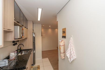 Apartamento para alugar com 55m², 2 quartos e 1 vagaCozinha e Área de Serviço