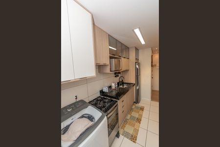 Apartamento para alugar com 55m², 2 quartos e 1 vagaCozinha e Área de Serviço