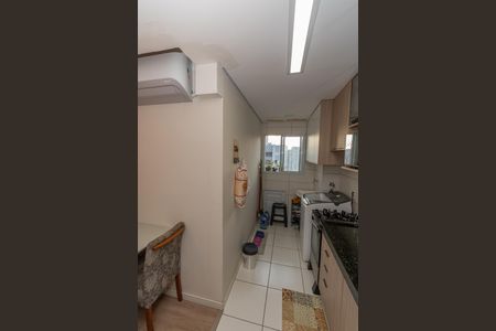 Apartamento para alugar com 55m², 2 quartos e 1 vagaCozinha e Área de Serviço