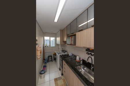 Apartamento para alugar com 55m², 2 quartos e 1 vagaCozinha e Área de Serviço