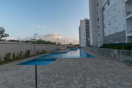 Apartamento para alugar com 55m², 2 quartos e 1 vagaÁrea comum - Piscina