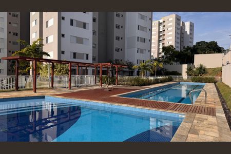Apartamento à venda com 80m², 3 quartos e 1 vagaÁrea comum - Piscina