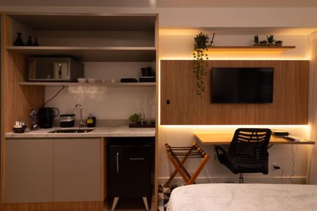 Studio para alugar com 30m², 1 quarto e sem vaga Studio para alugar com 30m², 1 quarto e sem vagaStudio
