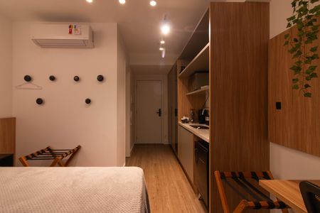 Studio para alugar com 30m², 1 quarto e sem vaga Studio para alugar com 30m², 1 quarto e sem vagaStudio