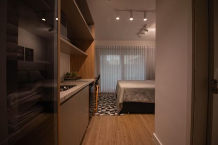 Studio para alugar com 30m², 1 quarto e sem vaga Studio para alugar com 30m², 1 quarto e sem vagaStudio