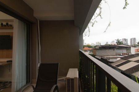 Studio para alugar com 30m², 1 quarto e sem vaga Studio para alugar com 30m², 1 quarto e sem vagaVaranda