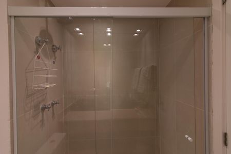 Studio para alugar com 30m², 1 quarto e sem vaga Studio para alugar com 30m², 1 quarto e sem vagaBanheiro