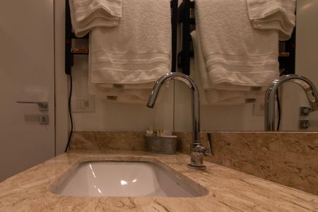 Studio para alugar com 30m², 1 quarto e sem vaga Studio para alugar com 30m², 1 quarto e sem vagaBanheiro