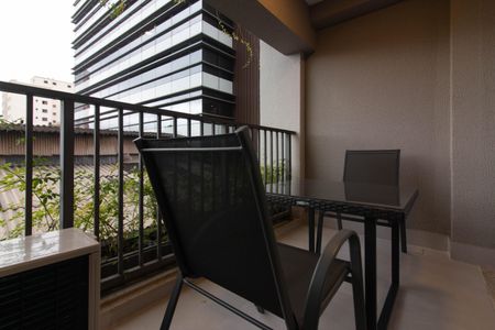 Studio para alugar com 30m², 1 quarto e sem vaga Studio para alugar com 30m², 1 quarto e sem vagaVaranda