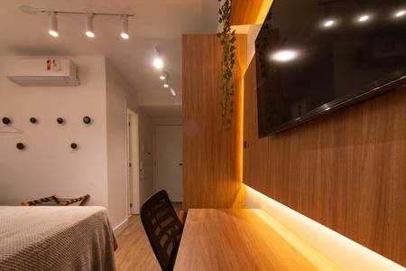 Studio para alugar com 30m², 1 quarto e sem vaga Studio para alugar com 30m², 1 quarto e sem vagaStudio