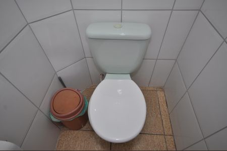 Casa para alugar com 120m², 3 quartos e 2 vagasBanheiro de Serviço