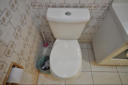 Casa para alugar com 120m², 3 quartos e 2 vagasBanheiro Social