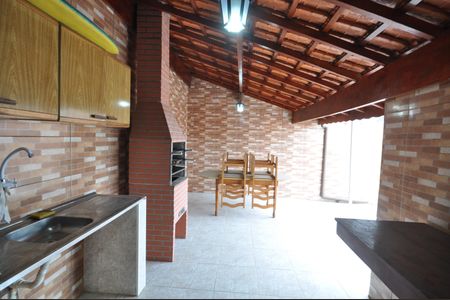 Casa para alugar com 120m², 3 quartos e 2 vagasChurrasqueira