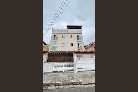 Apartamento para alugar com 50m², 3 quartos e 1 vagaFachada