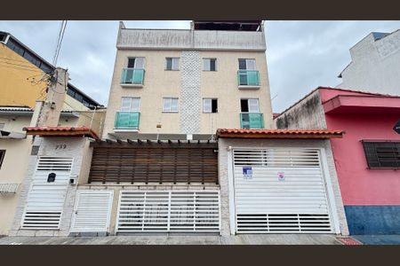 Apartamento para alugar com 50m², 3 quartos e 1 vagaFachada