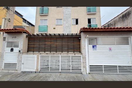 Apartamento para alugar com 50m², 3 quartos e 1 vagaFachada