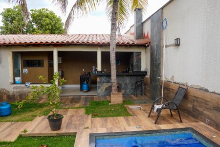 Casa para alugar com 600m², 4 quartos e 4 vagasÁrea comum - Área gourmet