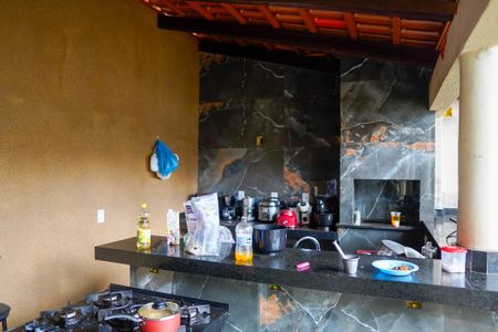 Casa para alugar com 600m², 4 quartos e 4 vagasÁrea comum - Área gourmet