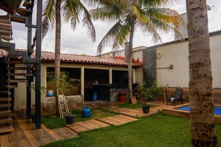 Casa para alugar com 600m², 4 quartos e 4 vagasÁrea comum - Área gourmet