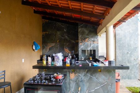 Casa para alugar com 600m², 4 quartos e 4 vagasÁrea comum - Área gourmet