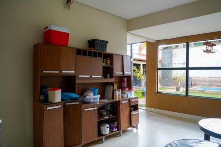 Casa para alugar com 600m², 4 quartos e 4 vagasÁrea comum - Área gourmet