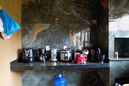 Casa para alugar com 600m², 4 quartos e 4 vagasÁrea comum - Área gourmet