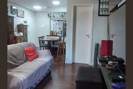 Apartamento à venda com 105m², 2 quartos e 2 vagasSala
