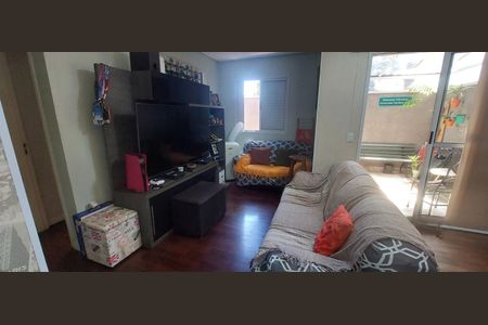 Apartamento à venda com 105m², 2 quartos e 2 vagasSala