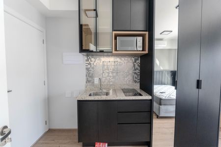 Studio para alugar com 22m², 1 quarto e sem vaga Studio para alugar com 22m², 1 quarto e sem vagaCozinha