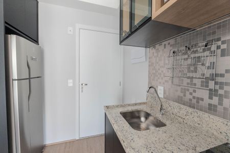 Studio para alugar com 22m², 1 quarto e sem vaga Studio para alugar com 22m², 1 quarto e sem vagaCozinha