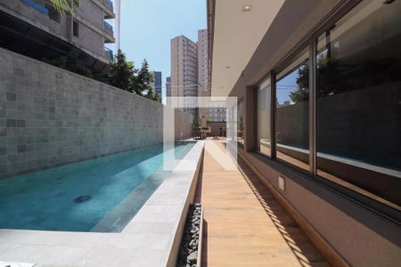 Studio para alugar com 22m², 1 quarto e sem vaga Studio para alugar com 22m², 1 quarto e sem vagaÁrea comum - Piscina