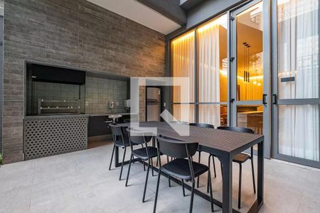 Studio para alugar com 22m², 1 quarto e sem vaga Studio para alugar com 22m², 1 quarto e sem vagaÁrea comum - Churrasqueira