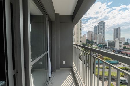 Studio para alugar com 22m², 1 quarto e sem vaga Studio para alugar com 22m², 1 quarto e sem vagaSacada