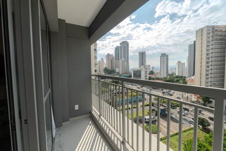 Studio para alugar com 22m², 1 quarto e sem vaga Studio para alugar com 22m², 1 quarto e sem vagaSacada