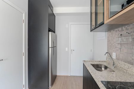 Studio para alugar com 22m², 1 quarto e sem vaga Studio para alugar com 22m², 1 quarto e sem vagaCozinha