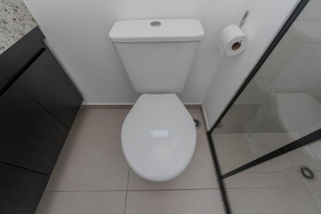 Studio para alugar com 22m², 1 quarto e sem vaga Studio para alugar com 22m², 1 quarto e sem vagaBanheiro