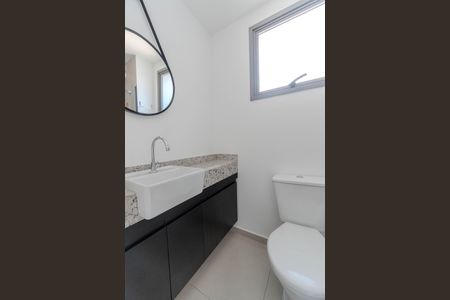 Studio para alugar com 22m², 1 quarto e sem vaga Studio para alugar com 22m², 1 quarto e sem vagaBanheiro