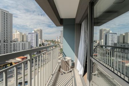Studio para alugar com 22m², 1 quarto e sem vaga Studio para alugar com 22m², 1 quarto e sem vagaSacada