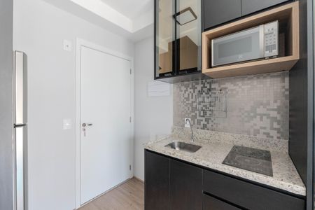 Studio para alugar com 22m², 1 quarto e sem vaga Studio para alugar com 22m², 1 quarto e sem vagaCozinha